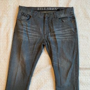 BILLABONG | grey blue jeans